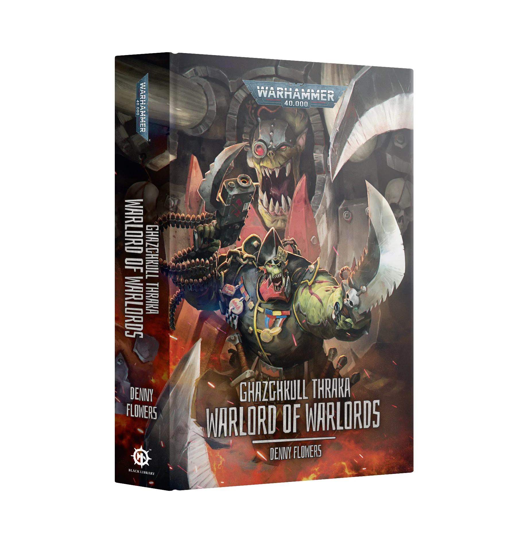 Ghazghkull Thraka: Warlord Of Warlords Hb