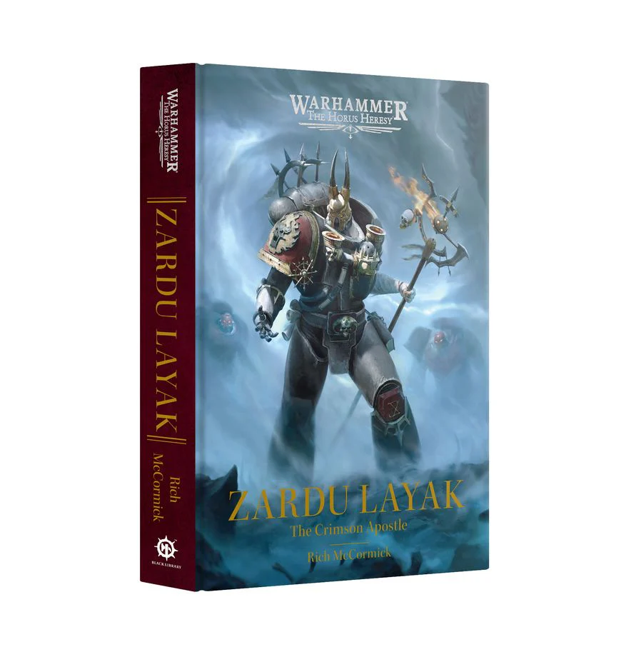 Black Library: Zardu Layek The Crimson Apostle (Hb)