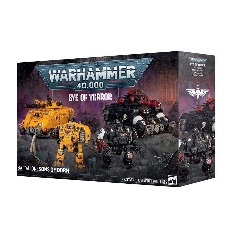 40K: Eye Of Terror Battalion: Sons Of Dorn