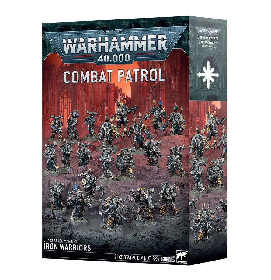 40K: Combat Patrol: Iron Warriors