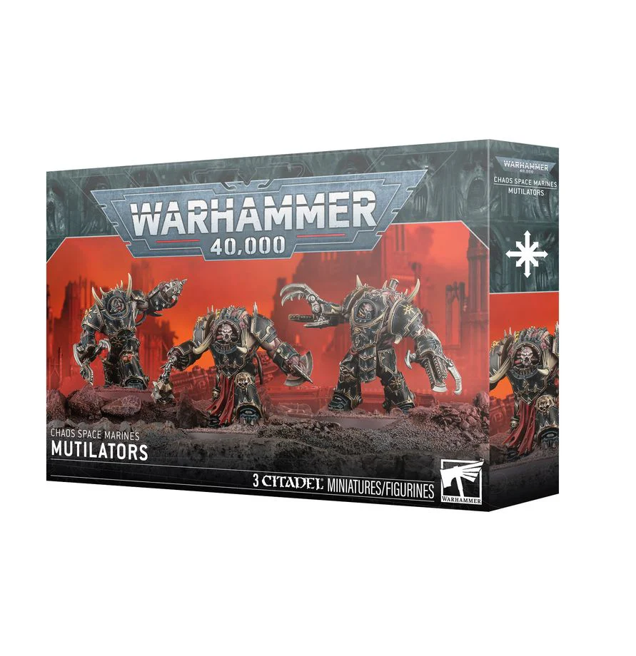 40K: Chaos Space Marines: Mutilators