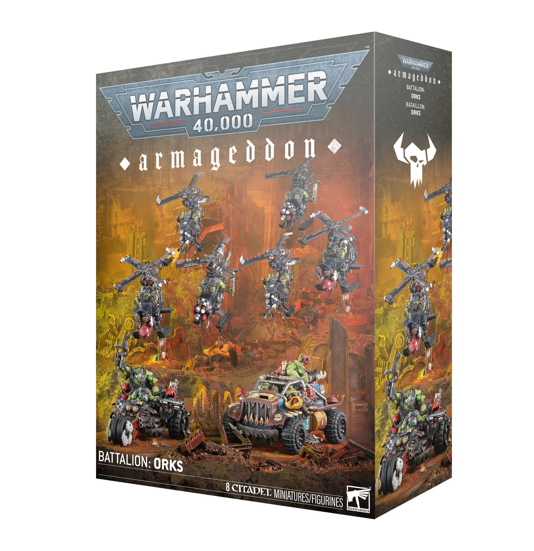 40K: Armageddon Battalion: Orks