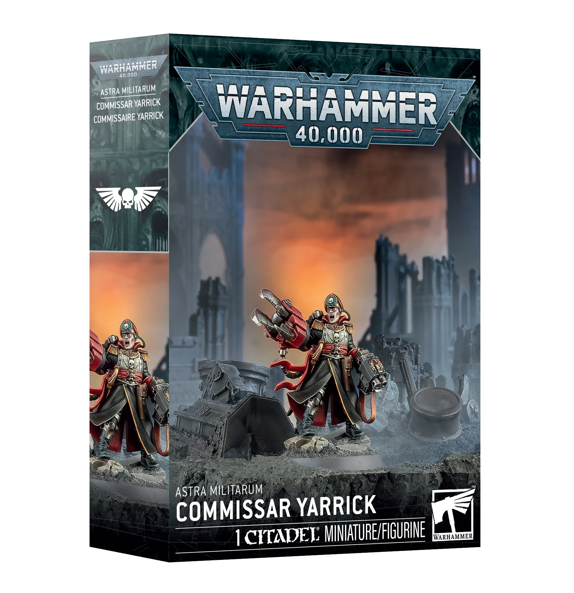 40K: Astra Militarum: Commissar Yarrick