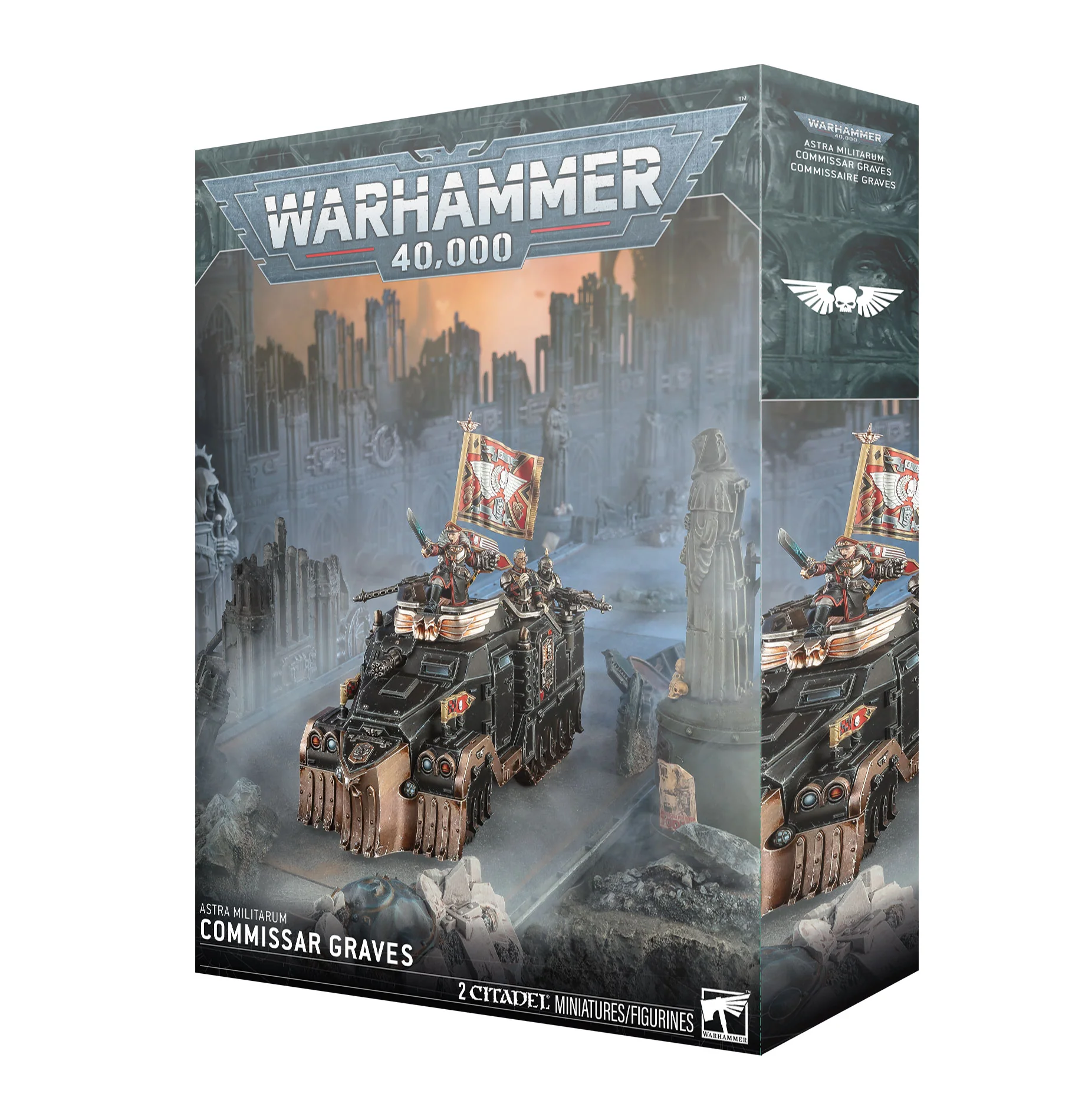 40K: Astra Militarum: Commissar Graves