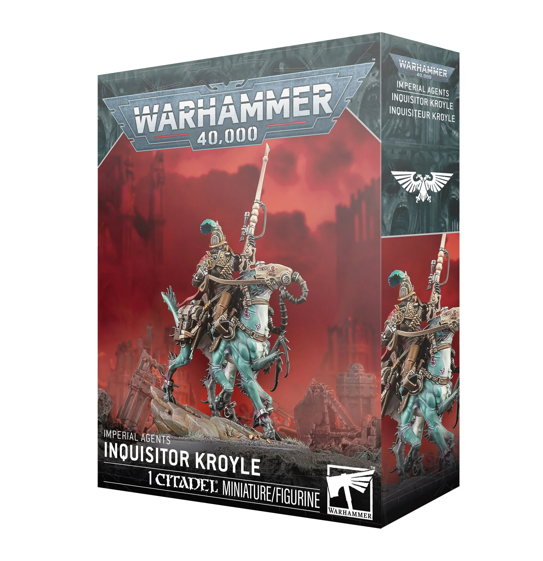 40K: Imperial Agents: Inquisitor Kroyle