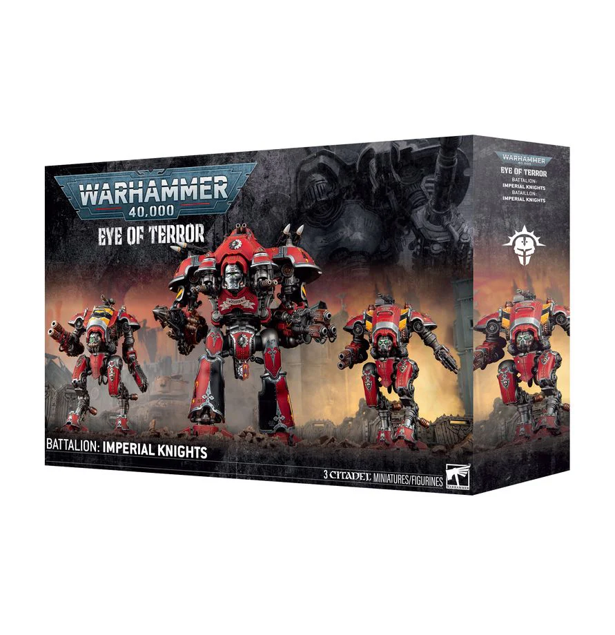 40K: Eye Of Terror Battalion: Imperial Knights