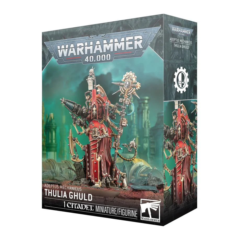40K: Adeptus Mechanicus: Thulia Ghuld