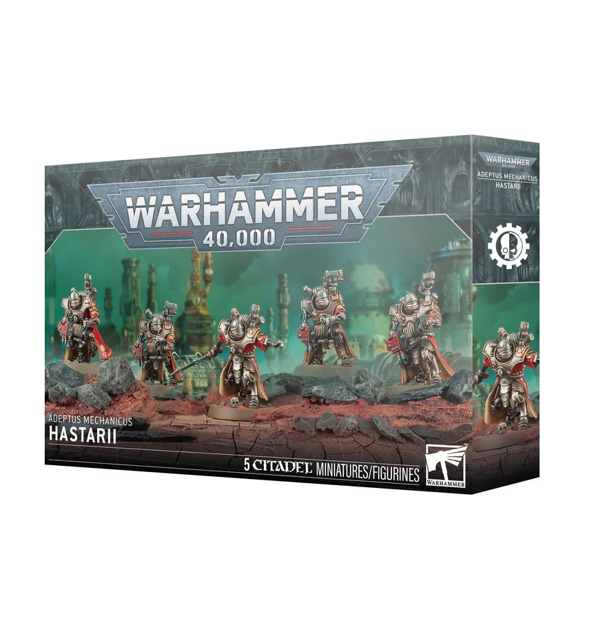 40K: Adeptus Mechanicus: Hastarii