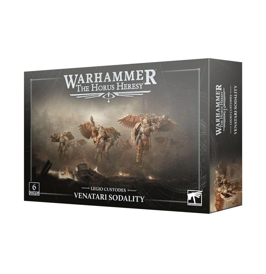 HH: Legio Custodes: Venatari Sodality