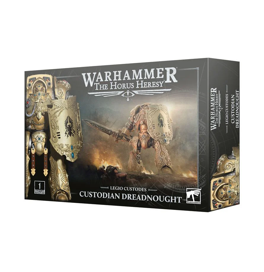 HH: Legio Custodes: Custodian Dreadnought