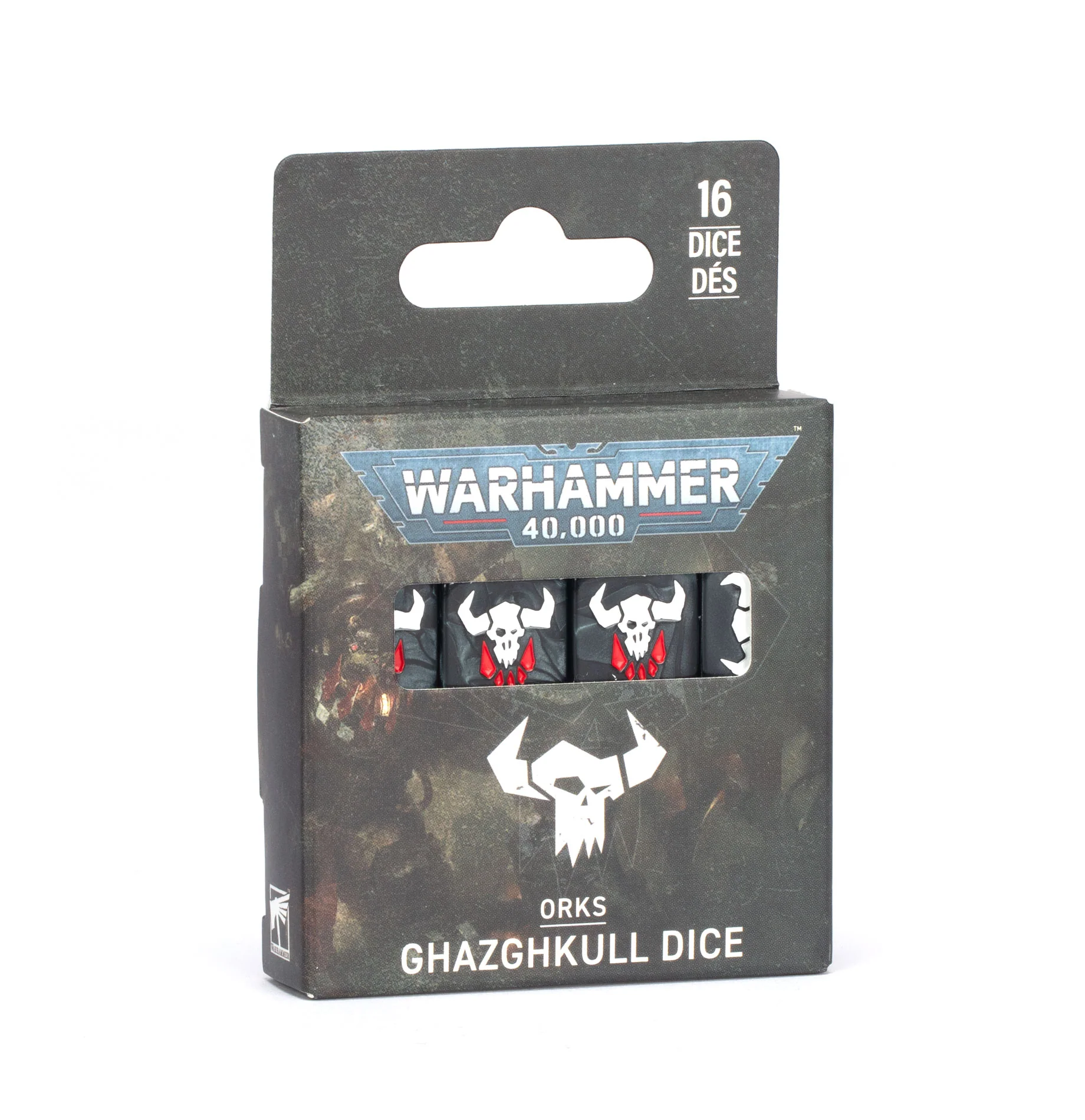 40K: Orks: Ghazghkull Dice