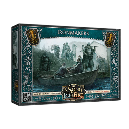 A Song of Ice and Fire: Greyjoy: Ironmakers