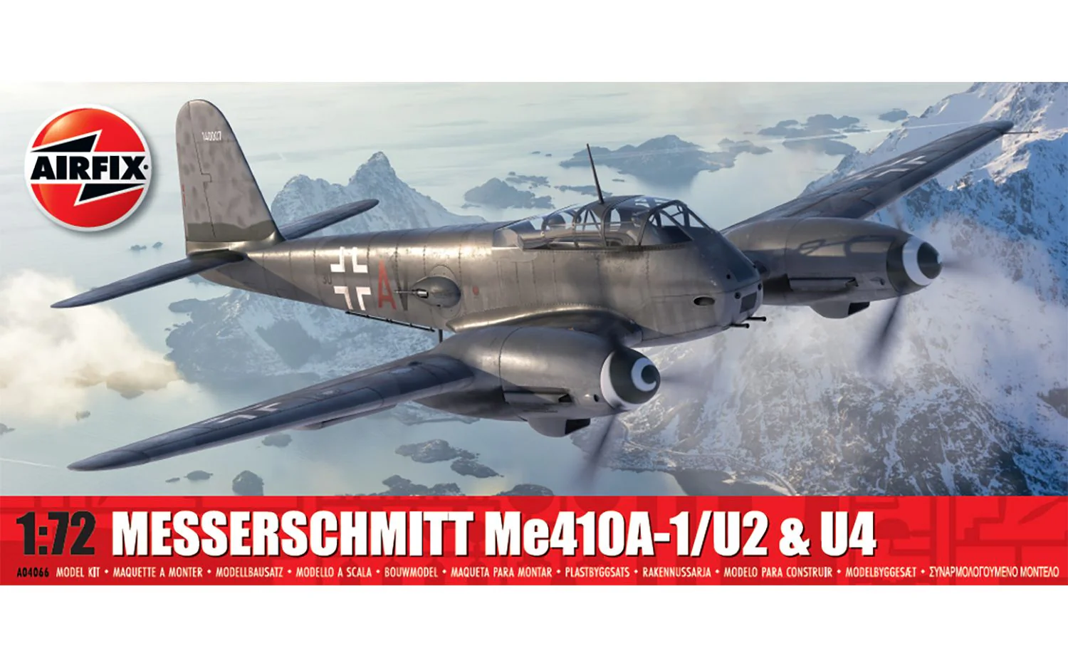 Airfix: Messerschmitt Me410A-1/U2 & U4