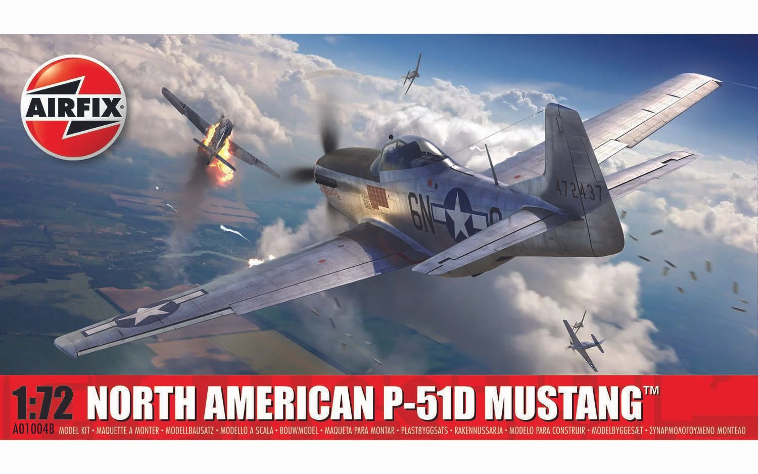 Airfix: North American P-51D Mustang