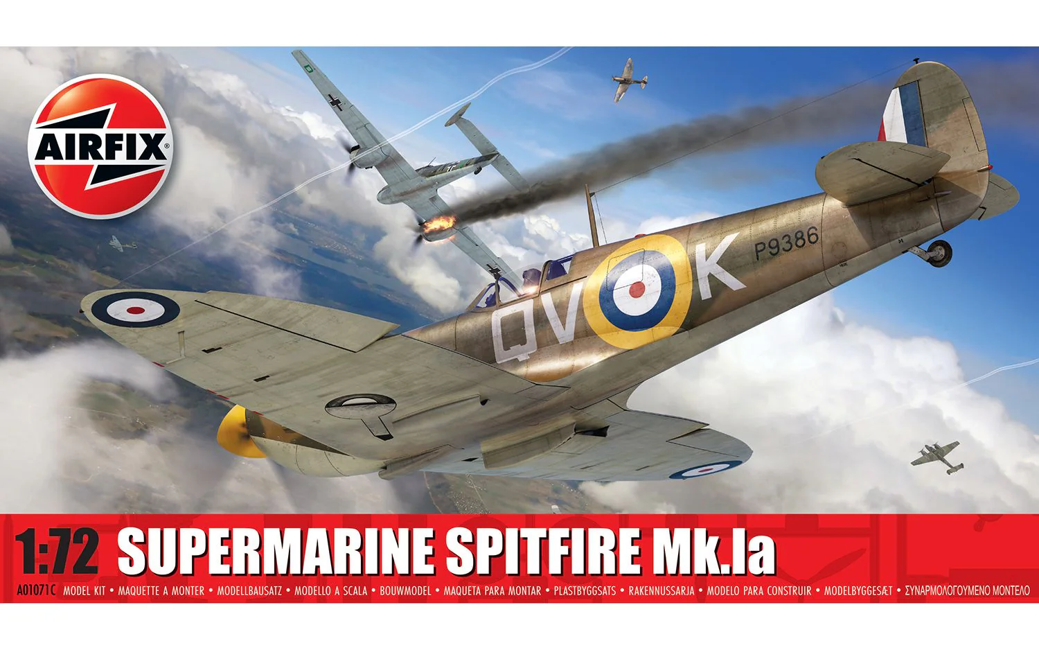 Airfix: Supermarine Spitfire Mk.Ia