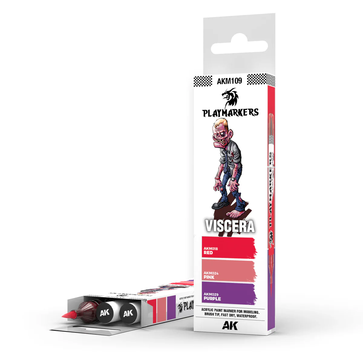 AK Playmarkers: Viscera Set