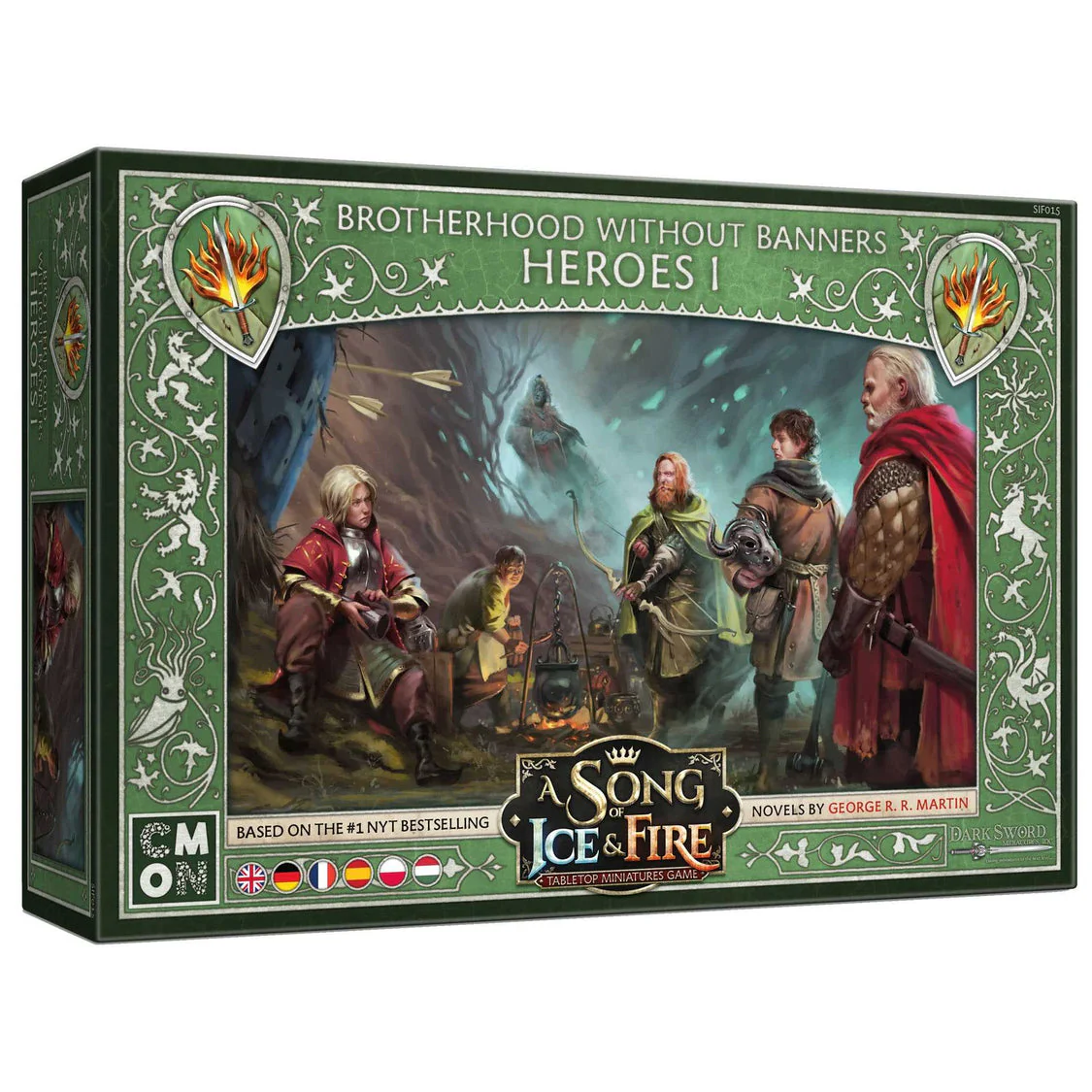 A Song of Ice & Fire: Brotherhood Without Banners: Heroes 1