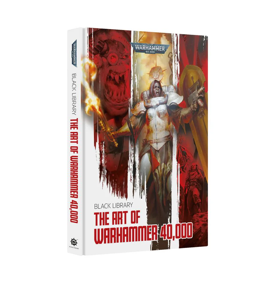 Black Library: The Art Of Warhammer 40,000