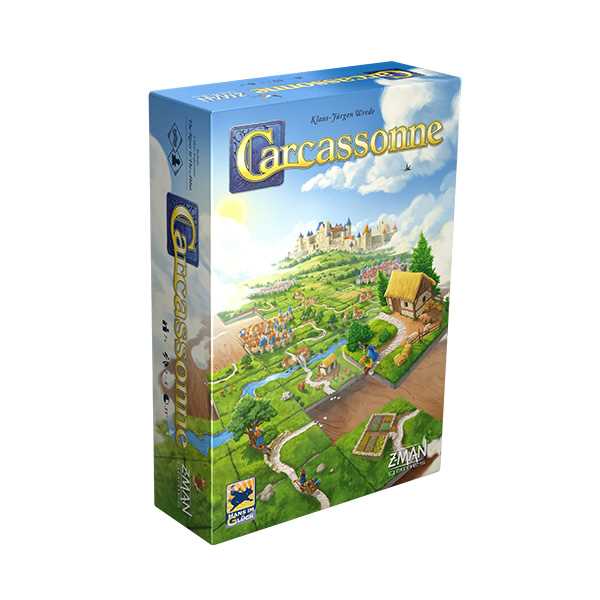 Board Games: Carcassonne
