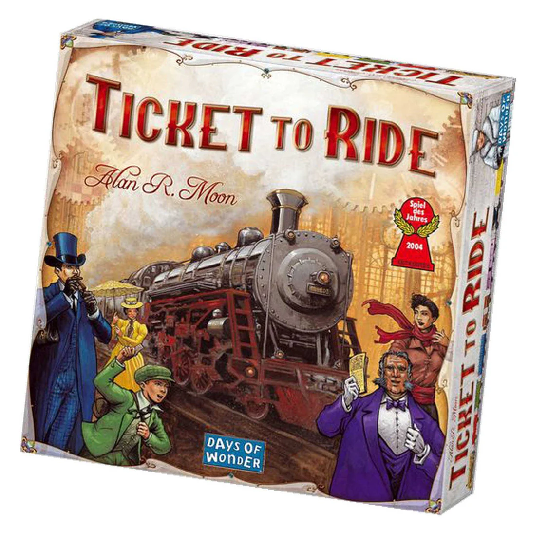 Board Games: Ticket to Ride