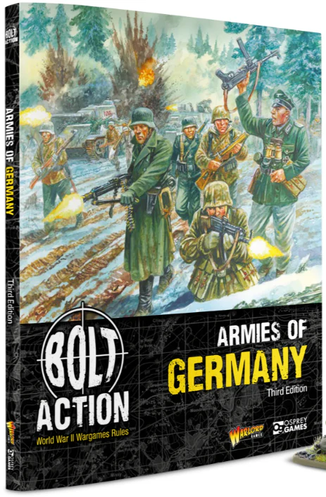 Bolt Action: Armies of Germany Third Edition Book