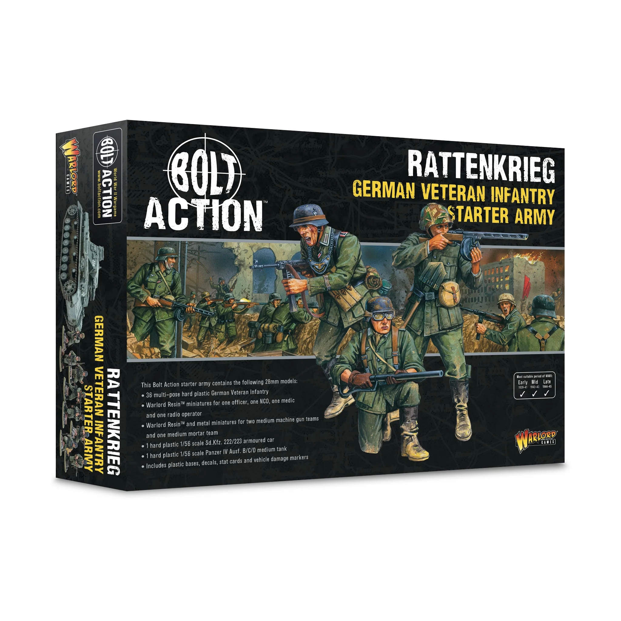 Bolt Action: German Veterans Infantry Starter Army