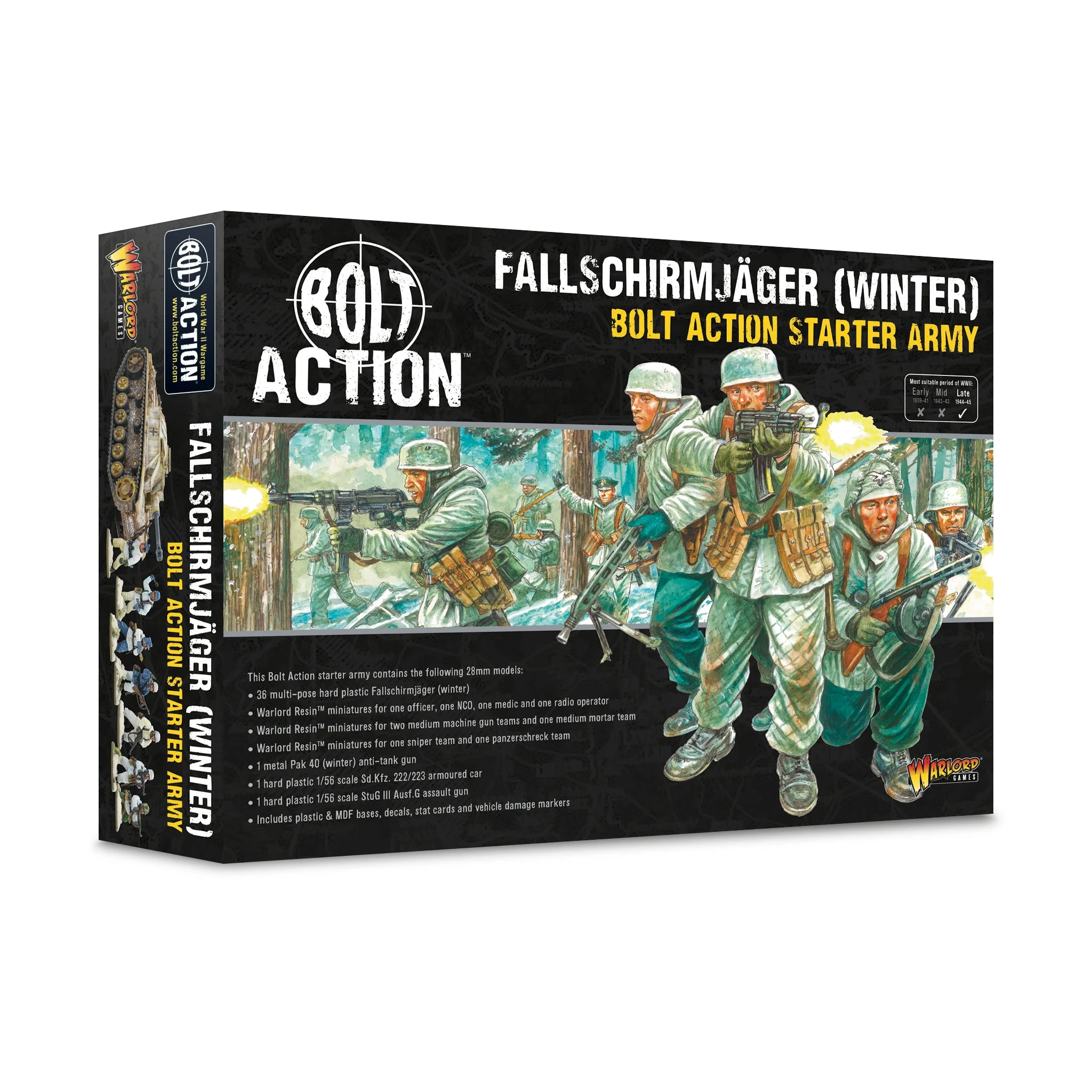 Bolt Action: German Winter Fallschirmjager Starter Army