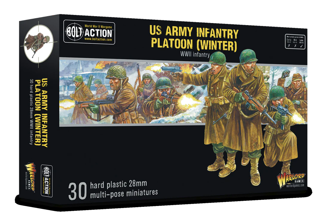 Bolt Action: US Army Winter