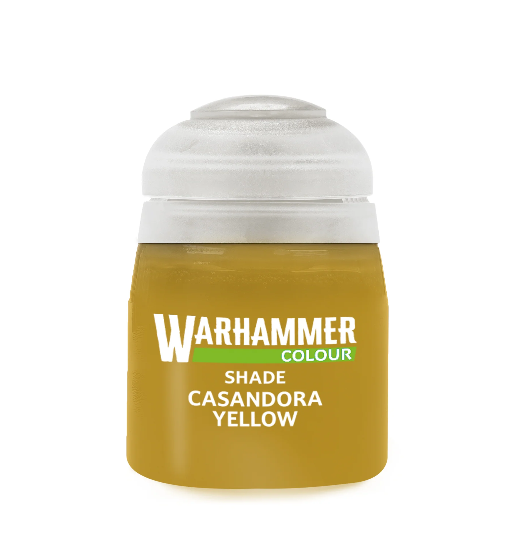 Citadel: Paint: Shade: Casandora Yellow
