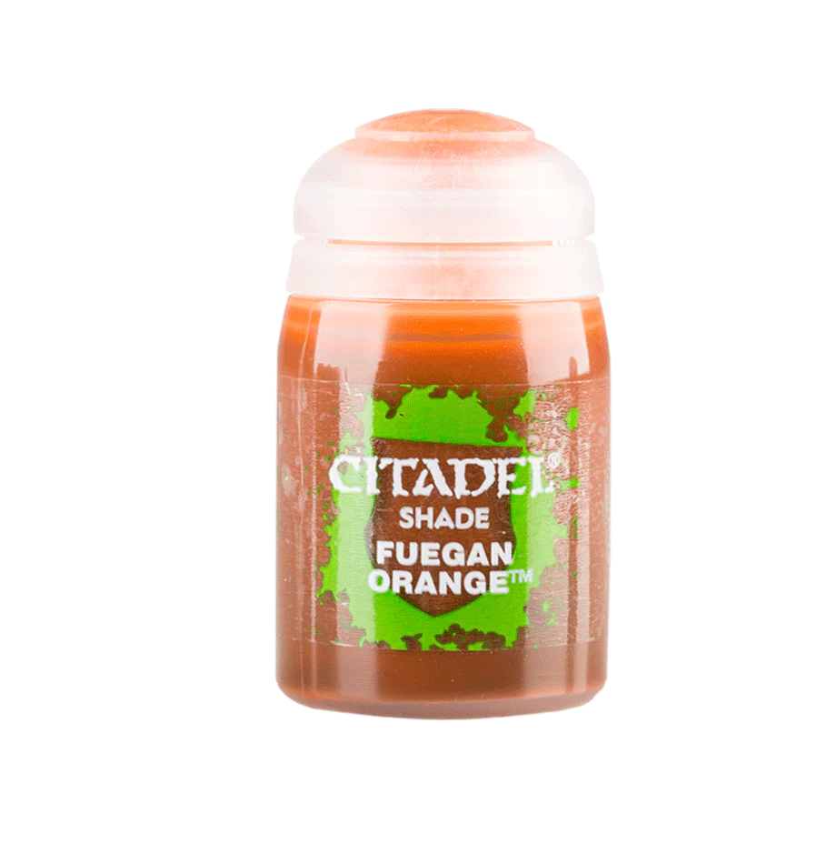 Citadel: Paint: Shade: Fuegan Orange