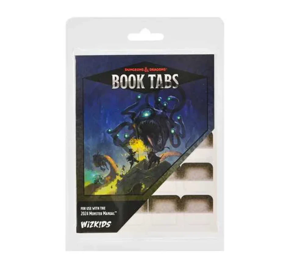 D&D Book Tabs: 2024 Monster Manual