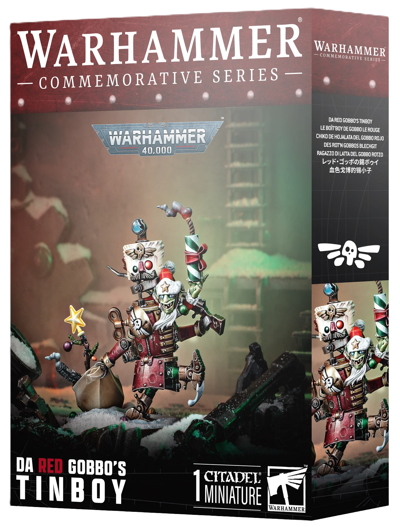 Black Library: Da Red Gobbo's Tinboy