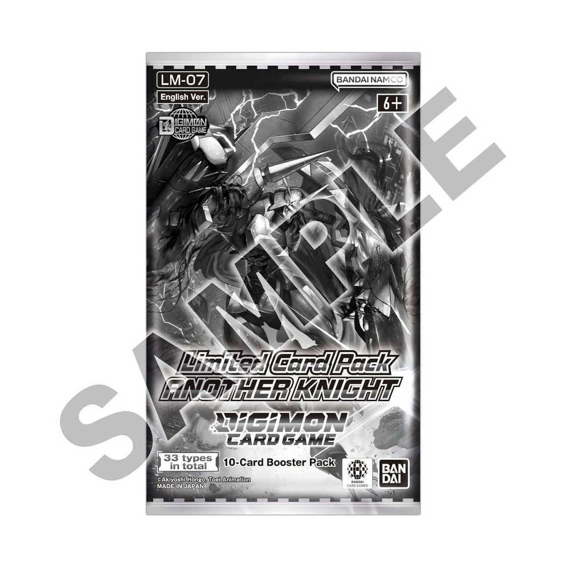Digimon Card Game: Limited Card Box - Another Knight (LM-07)