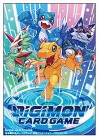 Digimon Card Game: Official Sleeve 2025 Version 2.0 (4 Kinds Assortment) - Image 3