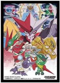Digimon Card Game: Official Sleeve 2025 Version 2.0 (4 Kinds Assortment) - Image 5
