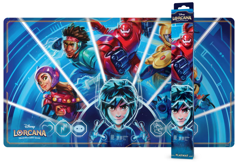 Disney Lorcana TCG - Playmat - Baymax