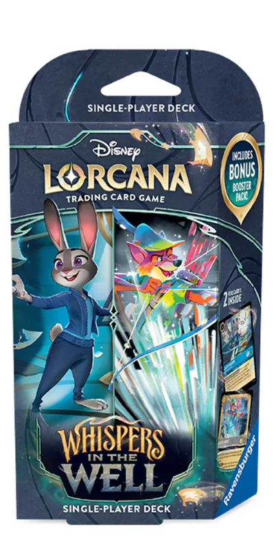 Disney Lorcana TCG - Whispers in the Well Starter Deck - Image 3