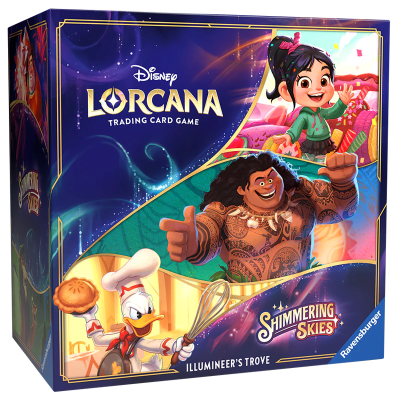 Disney Lorcana Trading Card Game - Shimmering Skies (Set 5) Illumineer's Trove Set