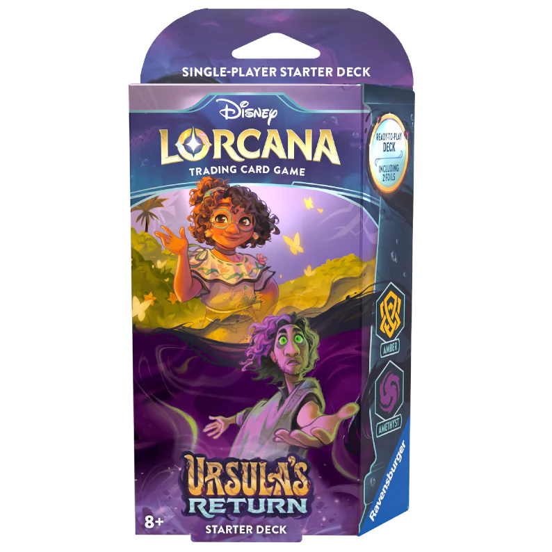 Disney Lorcana Trading Card Game - Starter Deck - Set 4 - Image 3