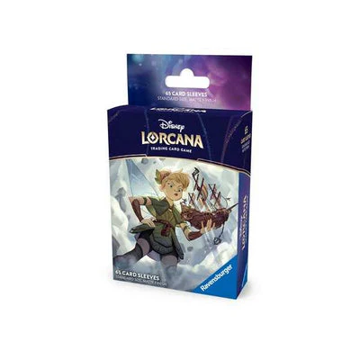 Disney Lorcana TCG - Card Sleeve Pack Tinkerbell - Set 8 (65 ctn.)