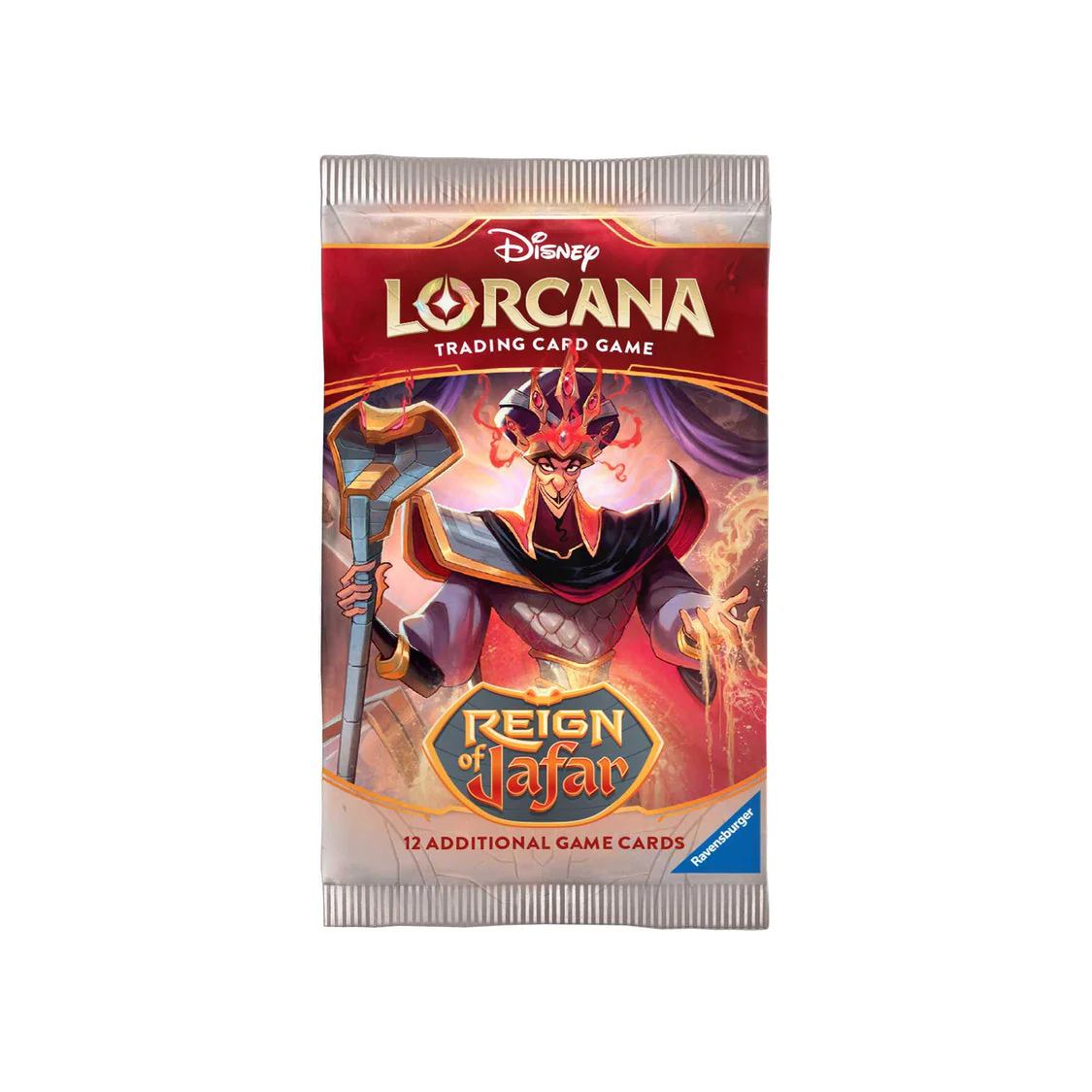 Disney Lorcana Trading Card Game - Reign of Jafar Booster Pack