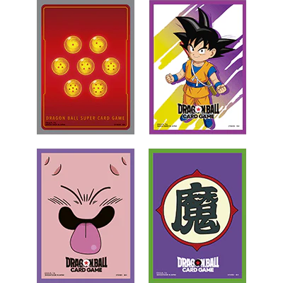Dragon Ball Super CG: Fusion World Official Card Sleeves 02