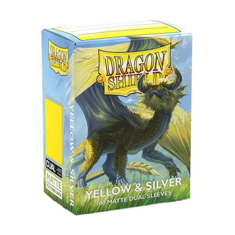 Dragon Shield - Matte Dual Silver Standard Sleeves - Image 3