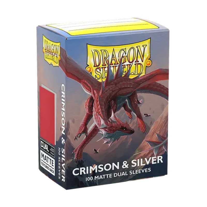 Dragon Shield - Matte Dual Silver Standard Sleeves - Image 4