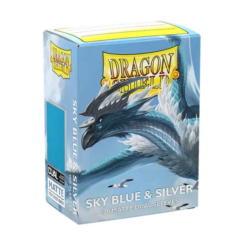 Dragon Shield - Matte Dual Silver Standard Sleeves - Image 5
