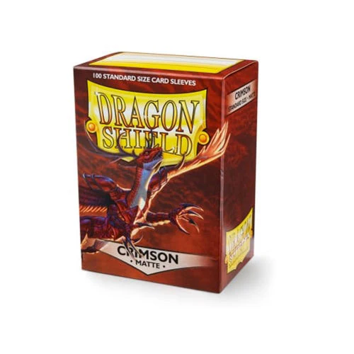 Dragon Shield - Matte Standard Size Sleeves 100pk - Image 6