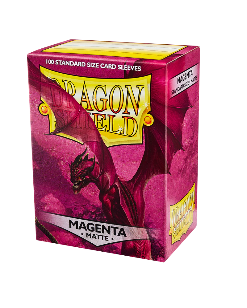 Dragon Shield - Matte Standard Size Sleeves 100pk - Image 7