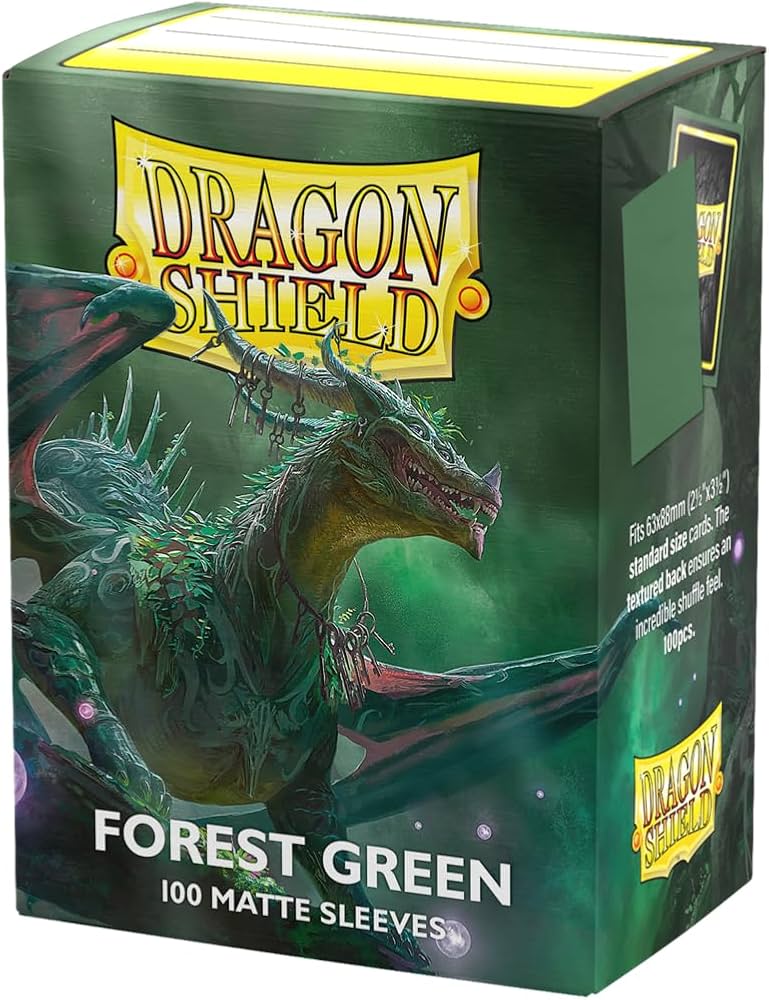 Dragon Shield - Matte Standard Size Sleeves 100pk - Image 8