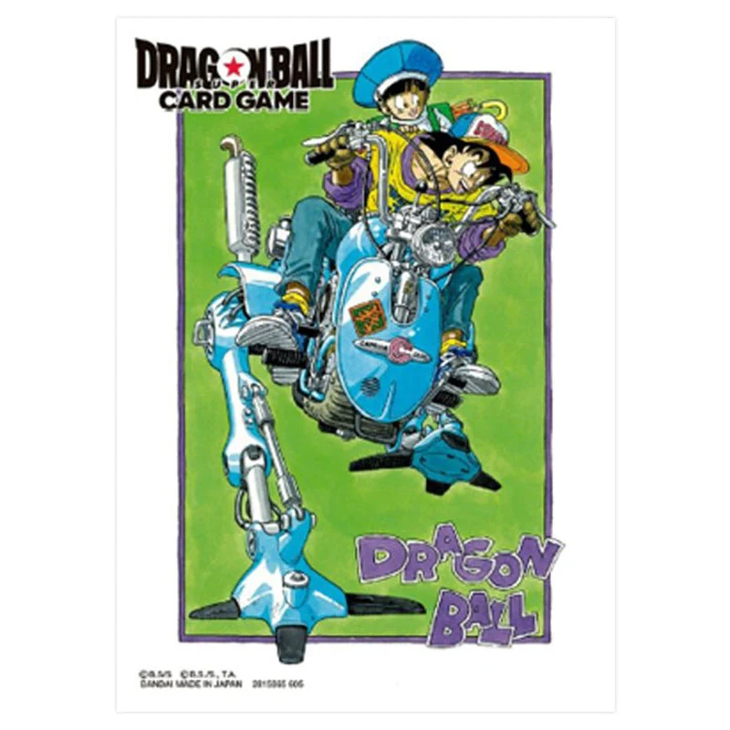 Dragon Ball Super CG: Official Card Sleeves Manga Collection - Image 2