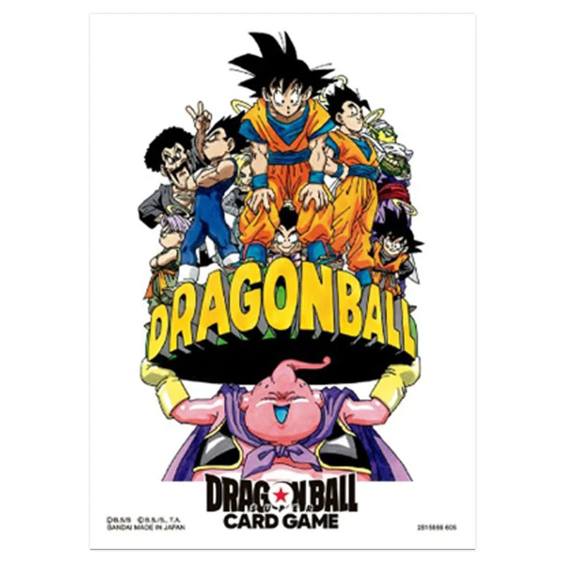 Dragon Ball Super CG: Official Card Sleeves Manga Collection - Image 4
